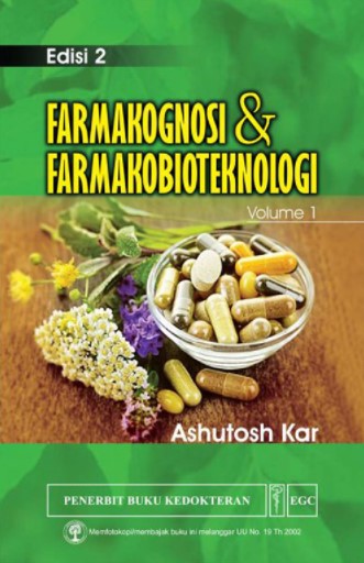 Farmakognosi & Farmakobioteknologi